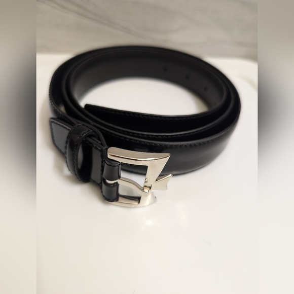 Vacheron Constantin Men's Leather Belt in Black - 49” - RARE - Picture 14 of 16